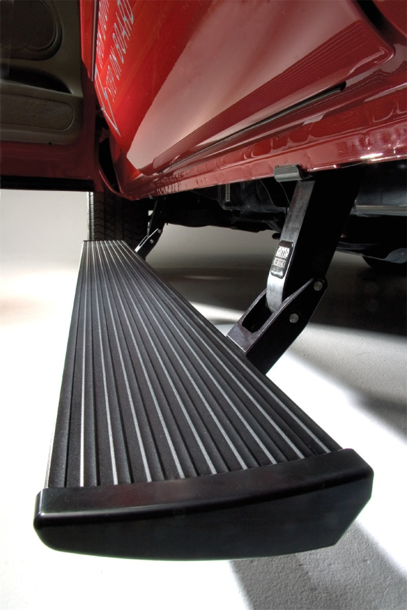 2007-2017 Tundra Double Cab CrewMax PowerStep Plug N Play Black - View 2 | Dirty Garage