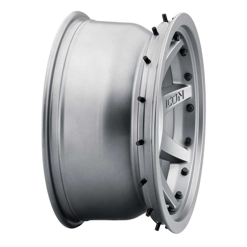 Universal Rebound Pro 17x8.5 6x5.5 0mm Offset 4.75" BS 106.1mm Bore Titanium Wheel - View 17 | Dirty Garage