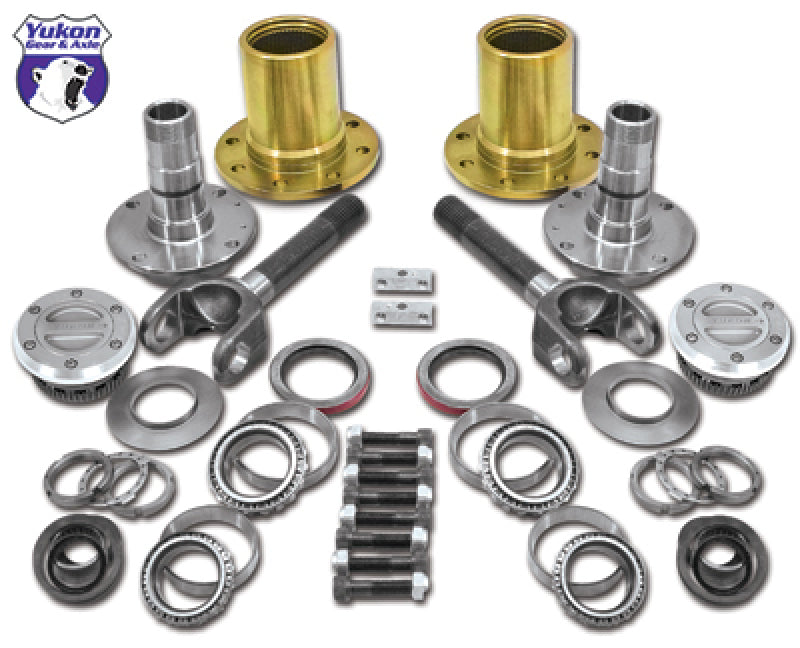 2000-2008 Dana 60 Spin Free Locking Hub Conversion Kit (YA WU-04) - View 5 | Dirty Garage