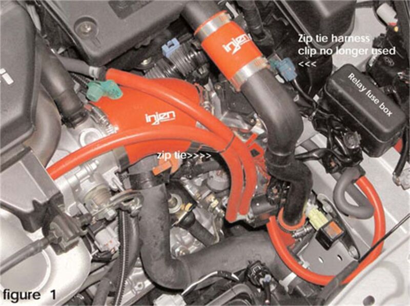 2000-2003 Celica GTS Black Cold Air Intake - View 3 | Dirty Garage