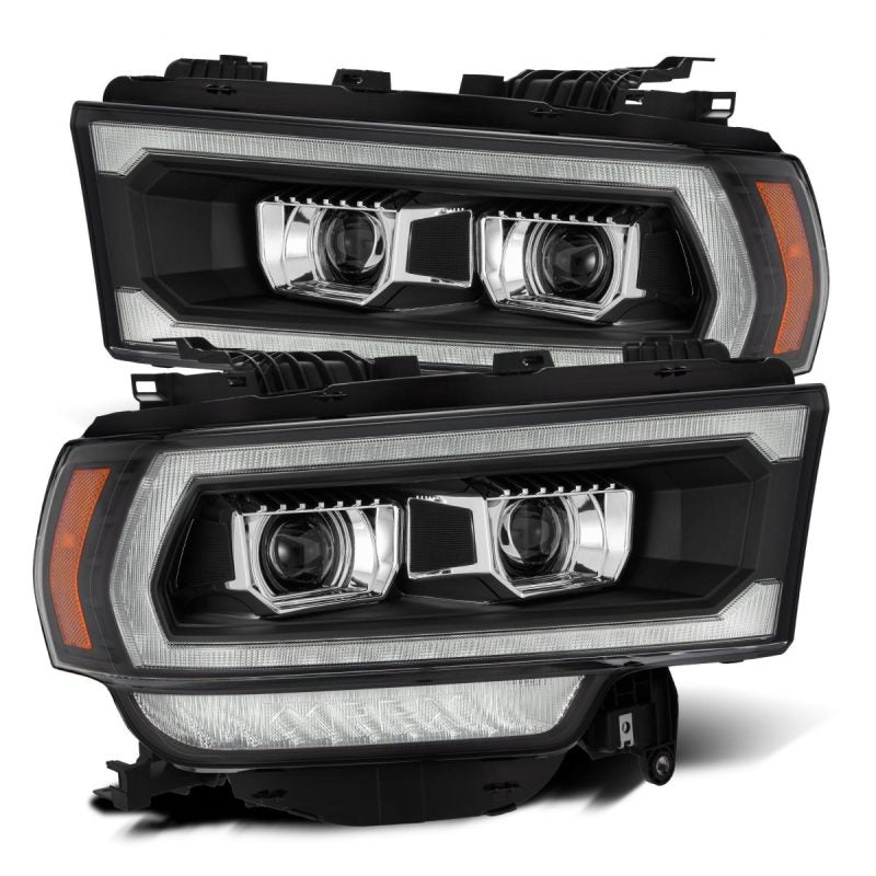 2019-2024 Ram HD Pro-Series Projector Black Headlights Activation Light - View 5 | Dirty Garage