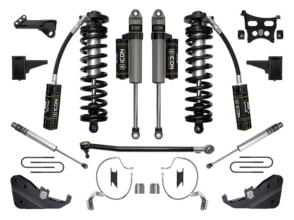 2023-2025 Superduty ICON Front and Rear Lift Kit | Dirty Garage