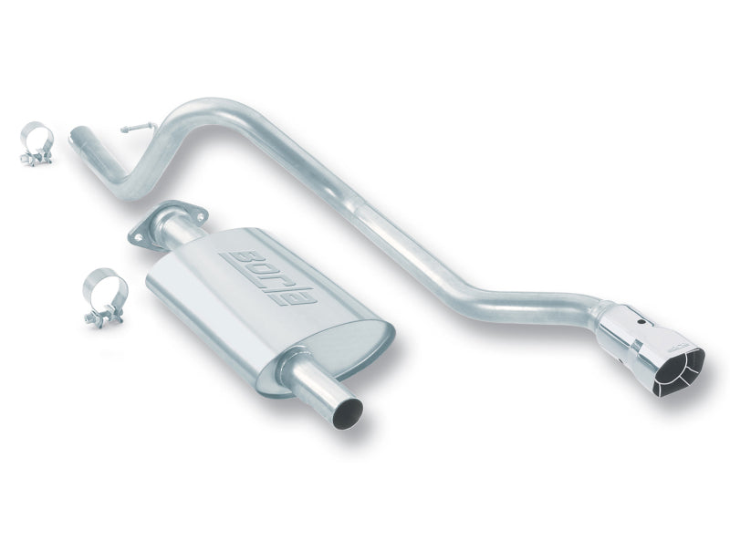 Borla 00-01 Jeep Cherokee 4.0L AT/MT 2WD/4WD SS Cat-Back Exhaust - View 4 | Dirty Garage