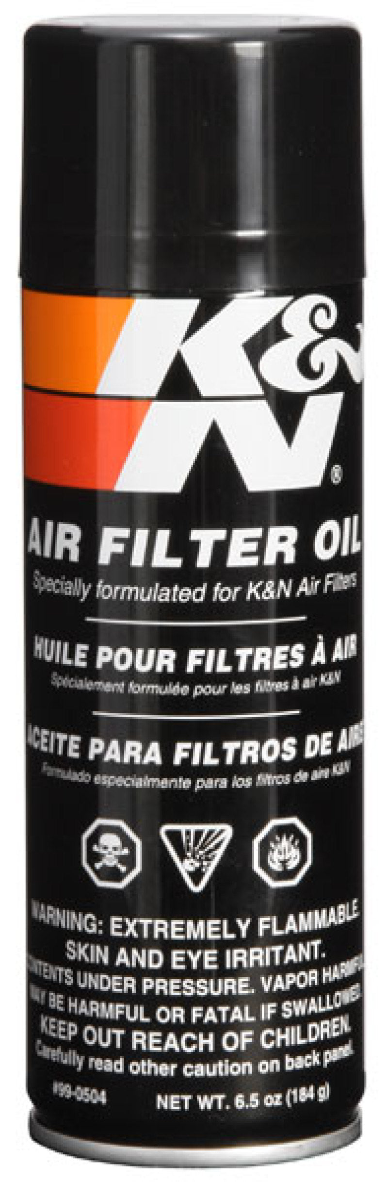 Universal 6.5 OZ Aerosol Spray Air Filter Oil - View 5 | Dirty Garage