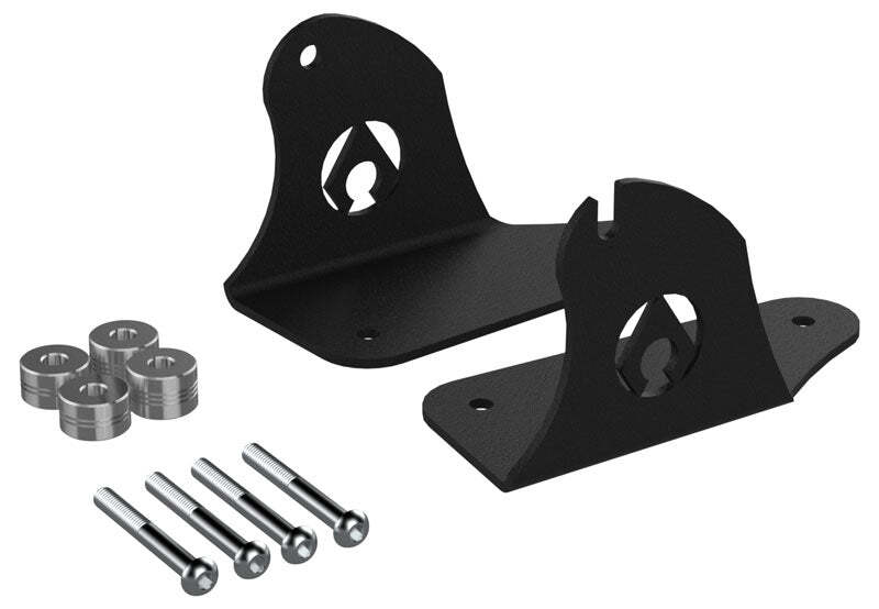 Artec Industries 18-25 Jeep Wrangler JL Sahara Jl 50 Inch Led Light Bar Mount - Hood | Dirty Garage