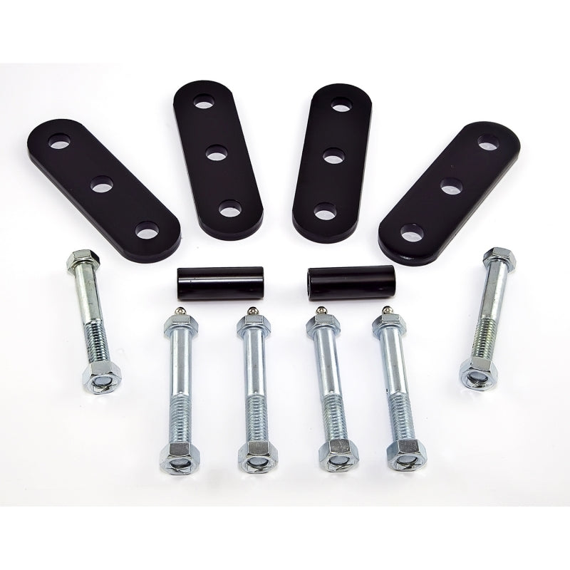Rugged Ridge HD Front & Rear Leaf Spring Shackles 55-75 CJ - View 2 | Dirty Garage