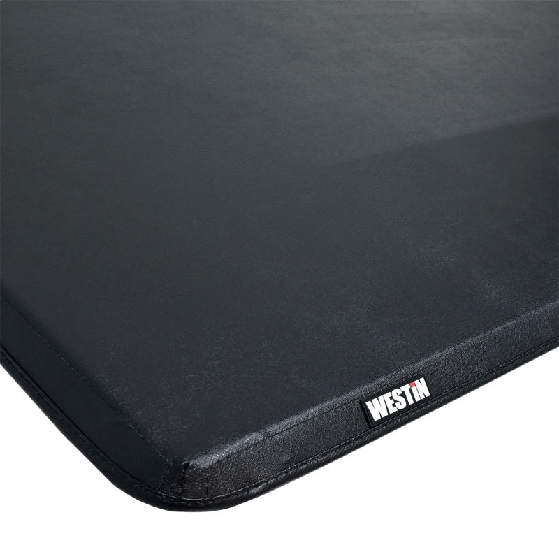 Westin 2024 Ford Ranger 5ft. Bed Soft Tri-Fold Tonneau Cover - Black - View 13 | Dirty Garage