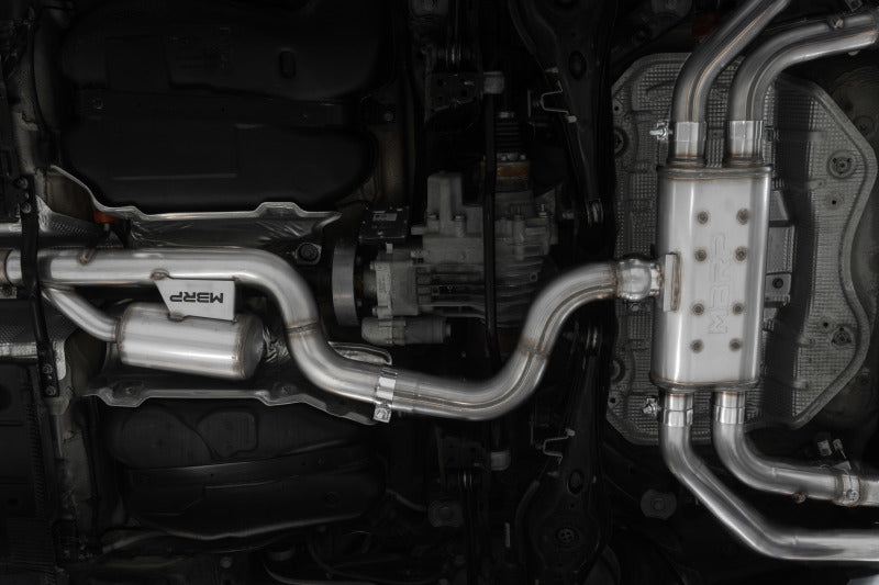 2015-2020 Audi S3 T304 Stainless Steel Cat Active - View 2 | Dirty Garage