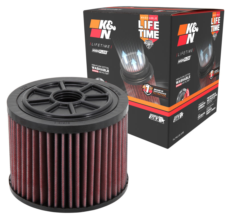 2011-2013 A6 0L L4 Replacement Air Filter - View 16 | Dirty Garage