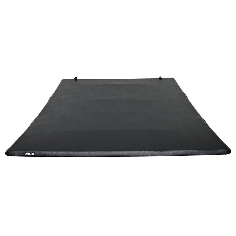 Westin 2024 Ford Ranger 5ft. Bed Soft Tri-Fold Tonneau Cover - Black - View 14 | Dirty Garage
