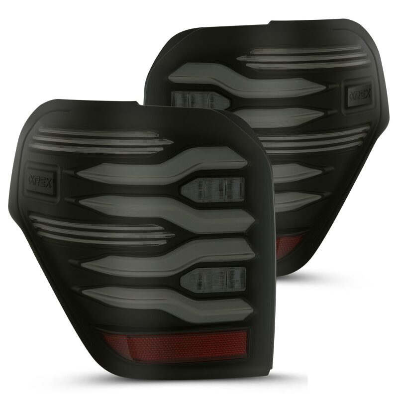 2010-2023 4Runner Luxx-Series LED Tail Lights Black | Dirty Garage