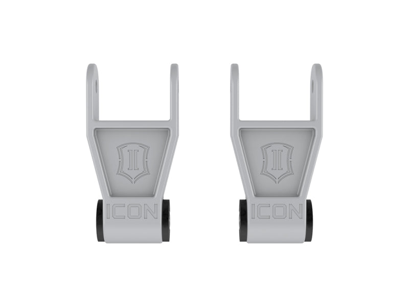2010-2023 Super Duty Billet 1" Lowering Shackle Kit | Dirty Garage