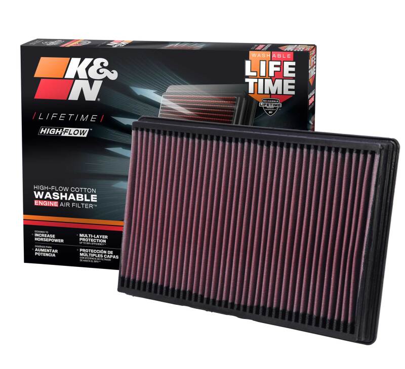2002-2010 Ram 1500/2500/3500 3.7/4.7/5.7L Drop In Air Filter - View 19 | Dirty Garage