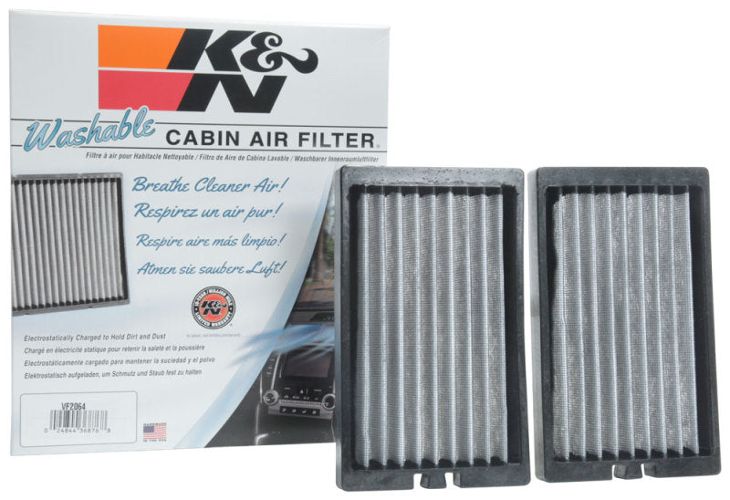 2018 Wrangler JL 2.0L/3.6L Cabin Air Filter - 2 Per Box - View 13 | Dirty Garage