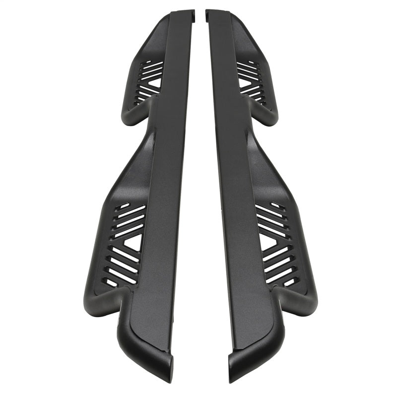 Westin 14-22 Toyota 4Runner (Excl. Limited & Nightshade) Outlaw Nerf Step Bars - Textured Black - View 9 | Dirty Garage