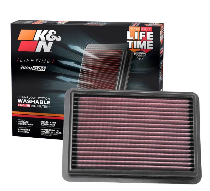 2019 Mazda 3 2.5L F/I Drop In Replacement Air Filter - View 11 | Dirty Garage