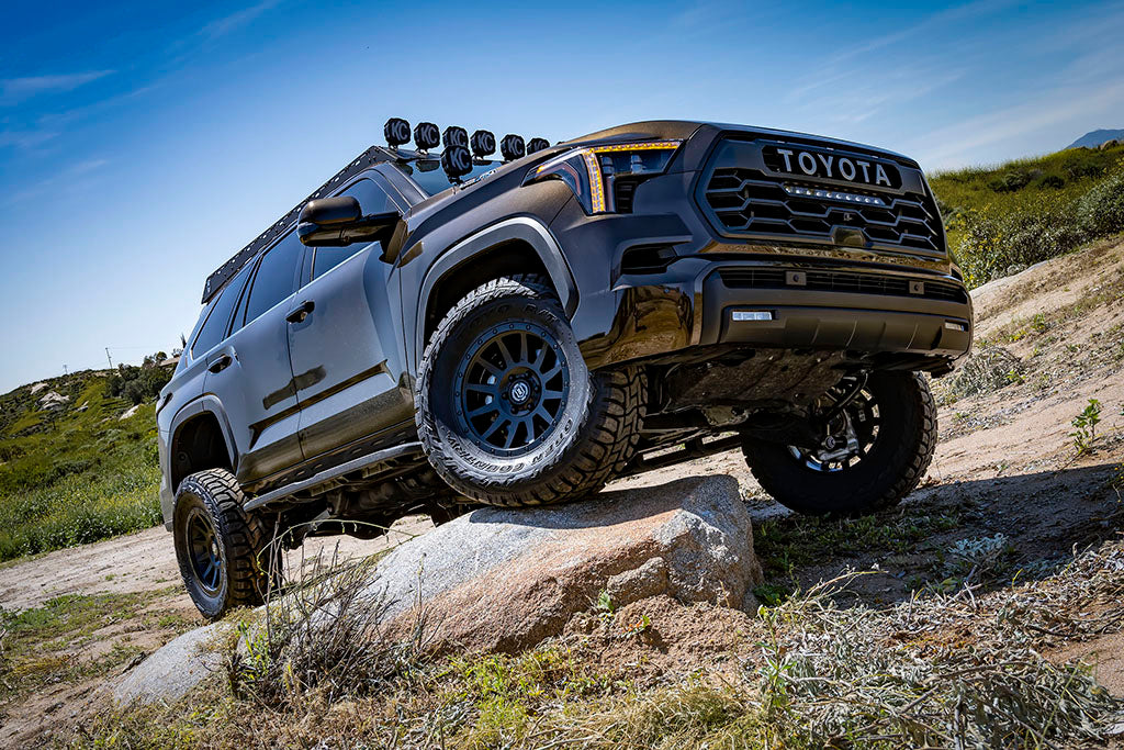 2023-2025 Sequoia ICON Front and Rear Lift Kit - View 5 | Dirty Garage