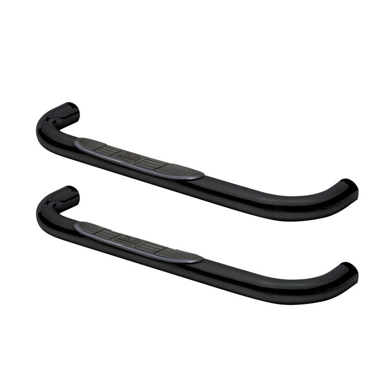 1989-1994 Toyota Pickup Standard Cab Signature 3 Series Black Nerf Step Bars - View 2 | Dirty Garage
