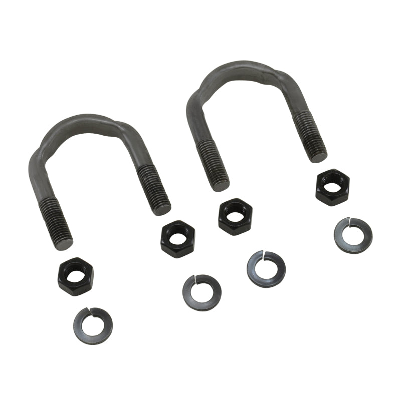 1953-2015 1330 U/joint U-Bolts, 5/16" X 1-9/16" (7260 & 7290 BILLET). (YY UB-003) - View 4 | Dirty Garage