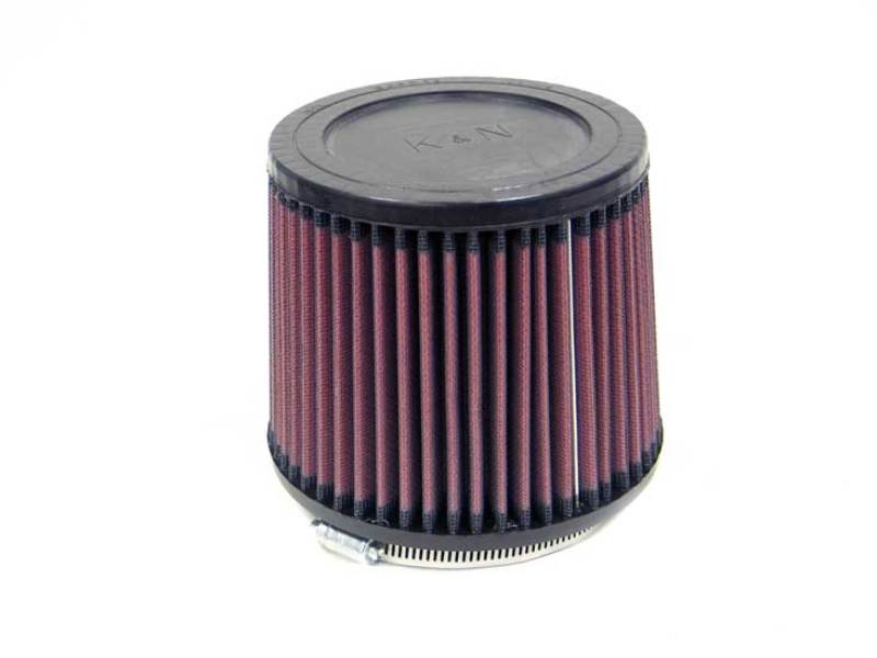 Universal Rubber Filter 4.5in Flange ID/5.875in Base OD/5.125in Top OD/5in Height - View 2 | Dirty Garage
