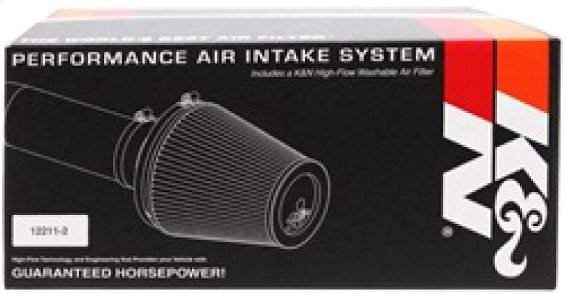 2007-2009 Focus L4-2.0L Typhoon Short Ram Intake - View 13 | Dirty Garage
