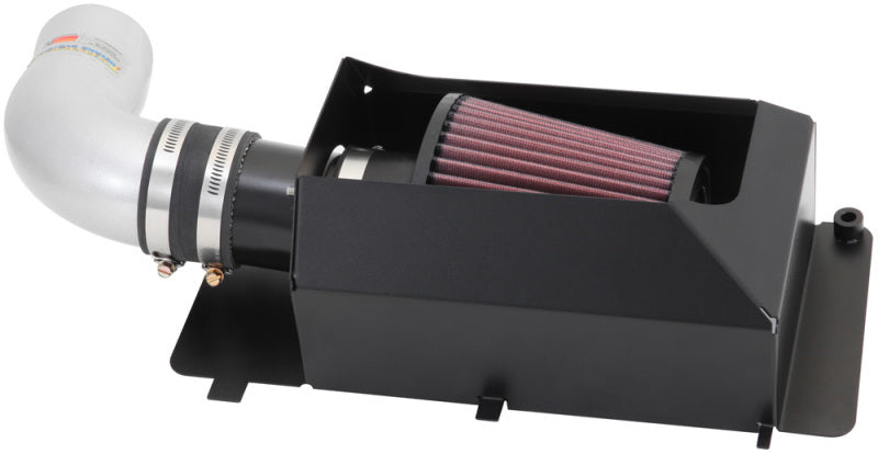 2011-2013 Cooper S 1.6L Black Typhoon Performance Intake - View 6 | Dirty Garage