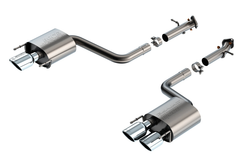 Borla 15-24 Lexus RC F Axle-Back Exhaust System S-Type | Dirty Garage