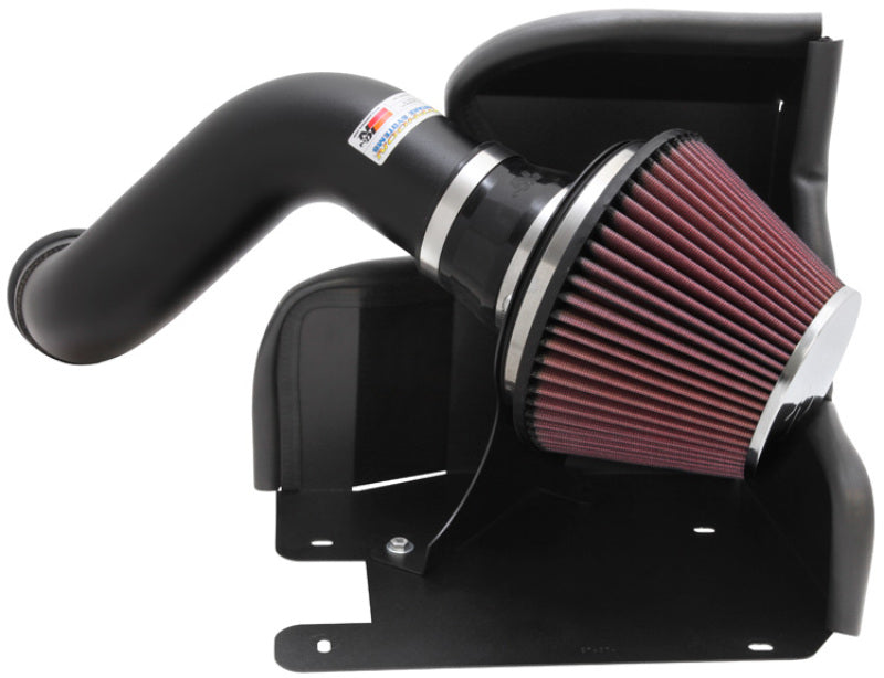 2011-2014 Sonata 2.4L L4/2013-2015 Optima 2.4L L4 Typhoon Short Ram Intake - View 2 | Dirty Garage