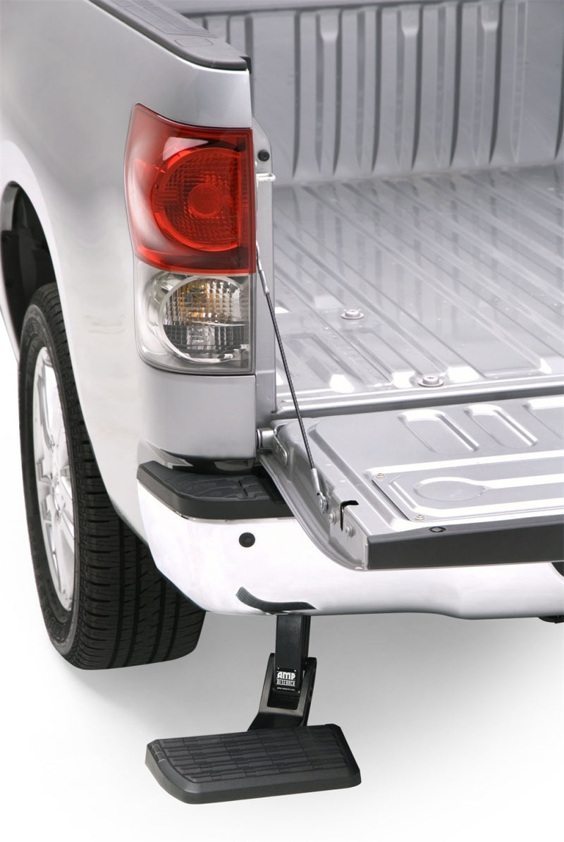 2014-2015 Tundra BedStep Black Retractable Bumper Step - View 2 | Dirty Garage