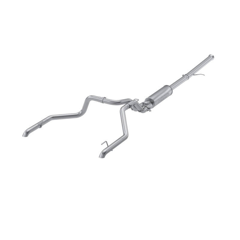 2022-2023 GM 1500 2.5" Turn Down 3" Cat Back Exhaust | Dirty Garage