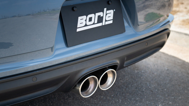 Borla 17-22 Porsche Cayman/Boxster 718 2.0L 4 Cyl. AT/MT RWD 2DR 2.25in S-Type Exhaust - View 3 | Dirty Garage