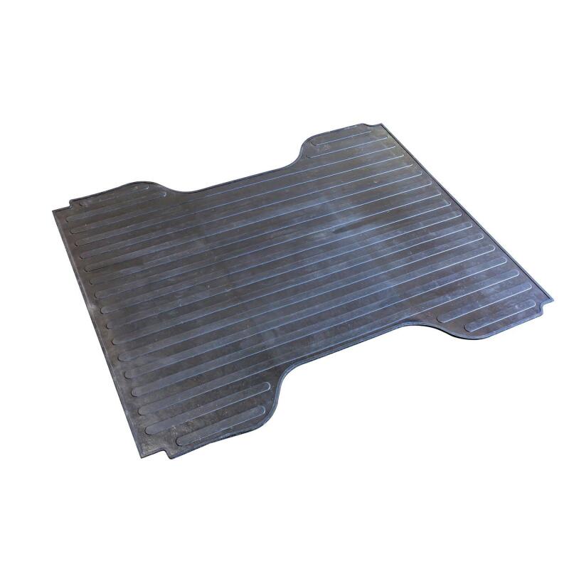 2015-2026 F-150 8' Bed Black Truck Bed Mat - View 2 | Dirty Garage