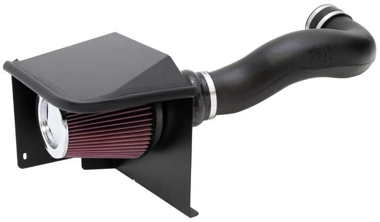 Universal 07 Chevy/GMC/V8-4.8/5.3/6.0/6.2L Performance Intake Kit - View 2 | Dirty Garage
