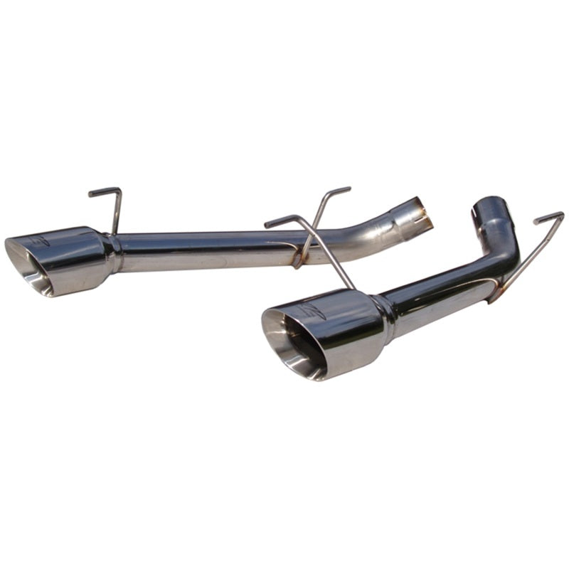 2005-2009 Mustang GT Dual Axle Back Muffler Delete - View 4 | Dirty Garage