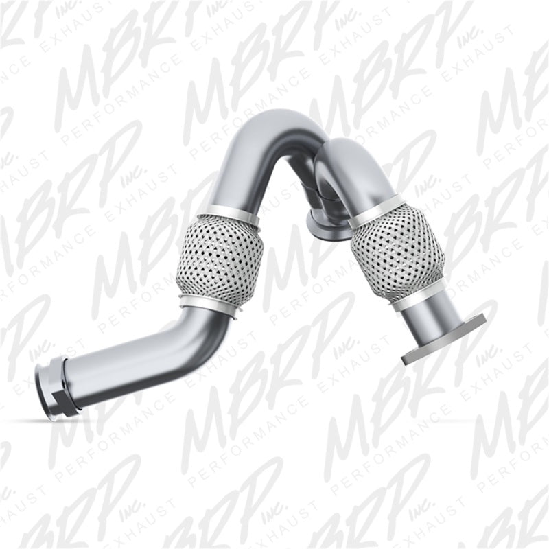 Universal Ford Powerstroke 6.0L Y-Pipe Kit - View 3 | Dirty Garage