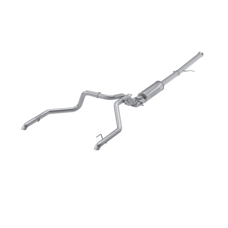 2022-2023 GM 1500 2.5" Turn Down 3" Cat Back Exhaust - View 2 | Dirty Garage