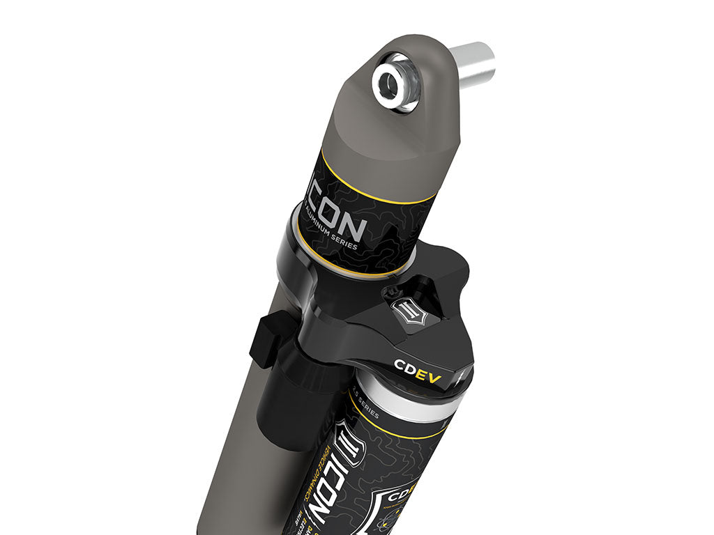2020-2023 Gladiator ICON 2.5 PB CDEV Rear Shock Kit - View 3 | Dirty Garage