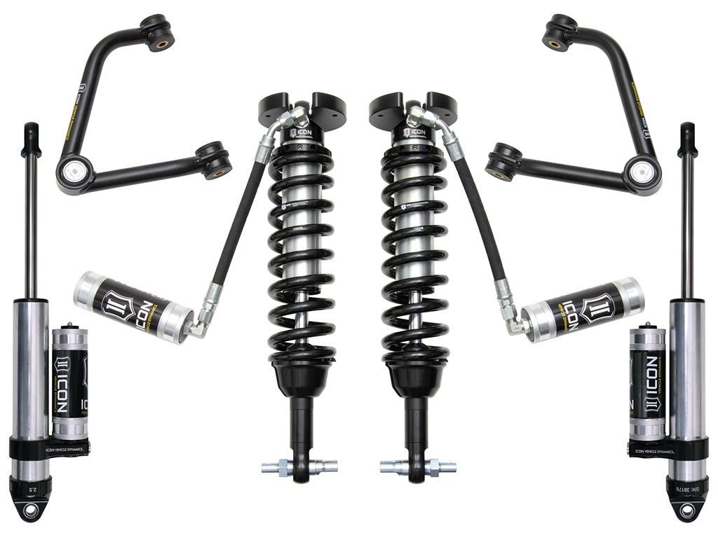 2019-2023 GM 1500 ICON Front and Rear Lift Kit | Dirty Garage