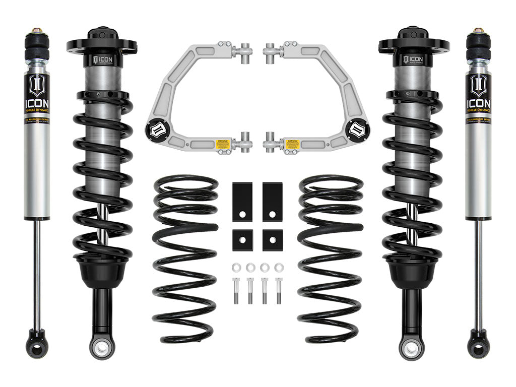 2023-2025 Sequoia ICON Front and Rear Lift Kit | Dirty Garage