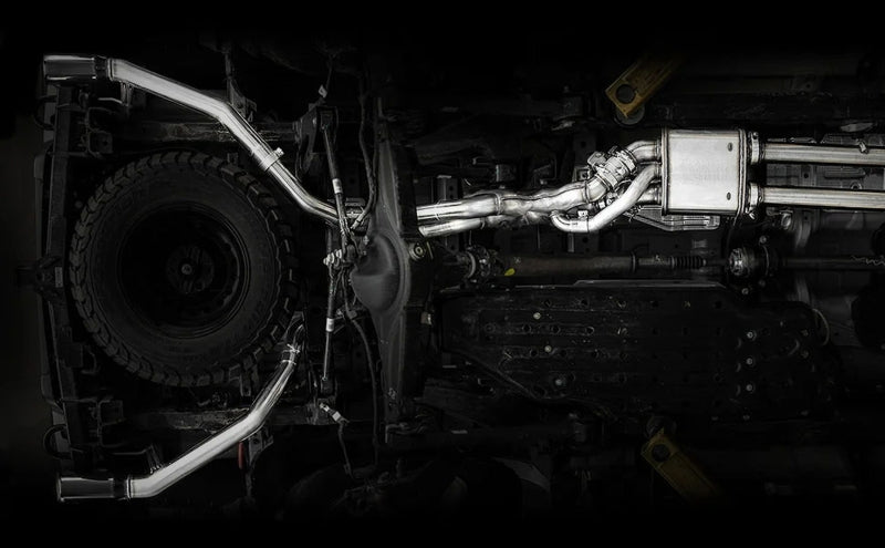2024-2025 Ranger Raptor Cat-Back Exhaust System - View 4 | Dirty Garage