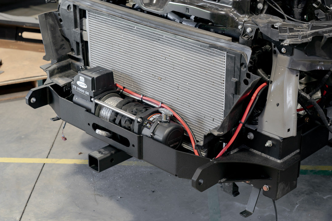 2014-2026 Promaster Winch Mount (VAN4126)