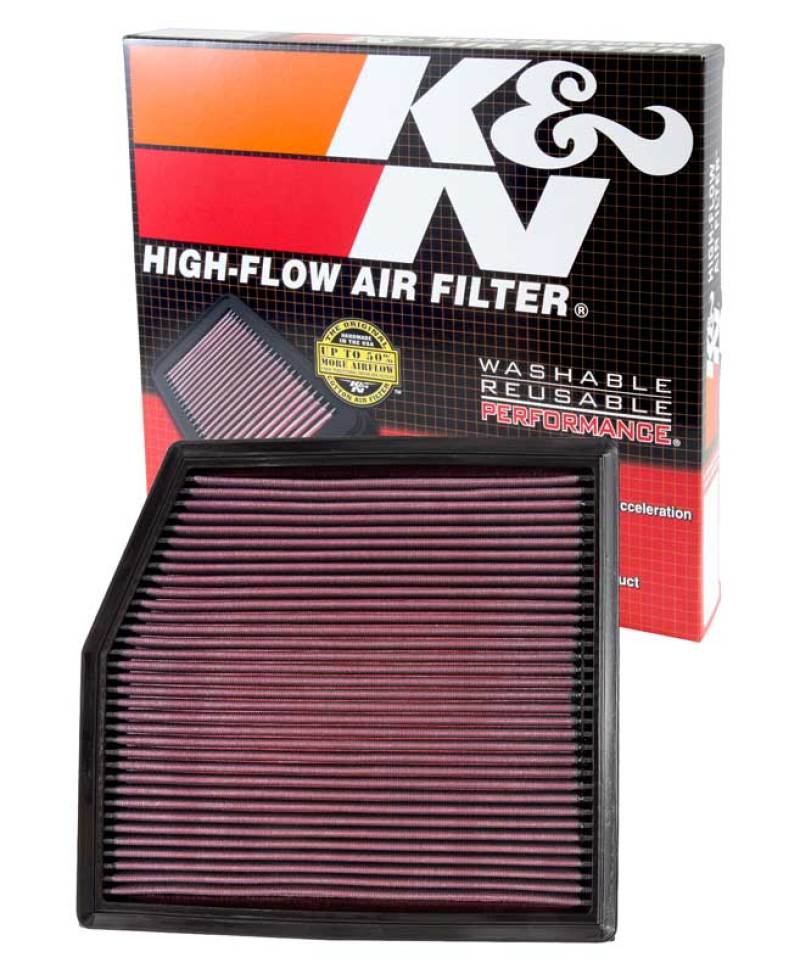 2010-2012 135i/335i/335i XDrive/X1 35i 3.0L L6 (E90) Replacement Air Filter - View 14 | Dirty Garage
