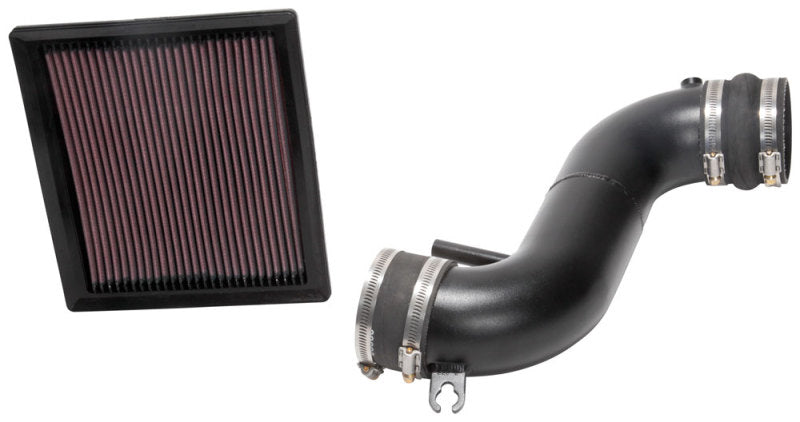 2018 Camry 3.5L Typhoon Air Intake - View 4 | Dirty Garage