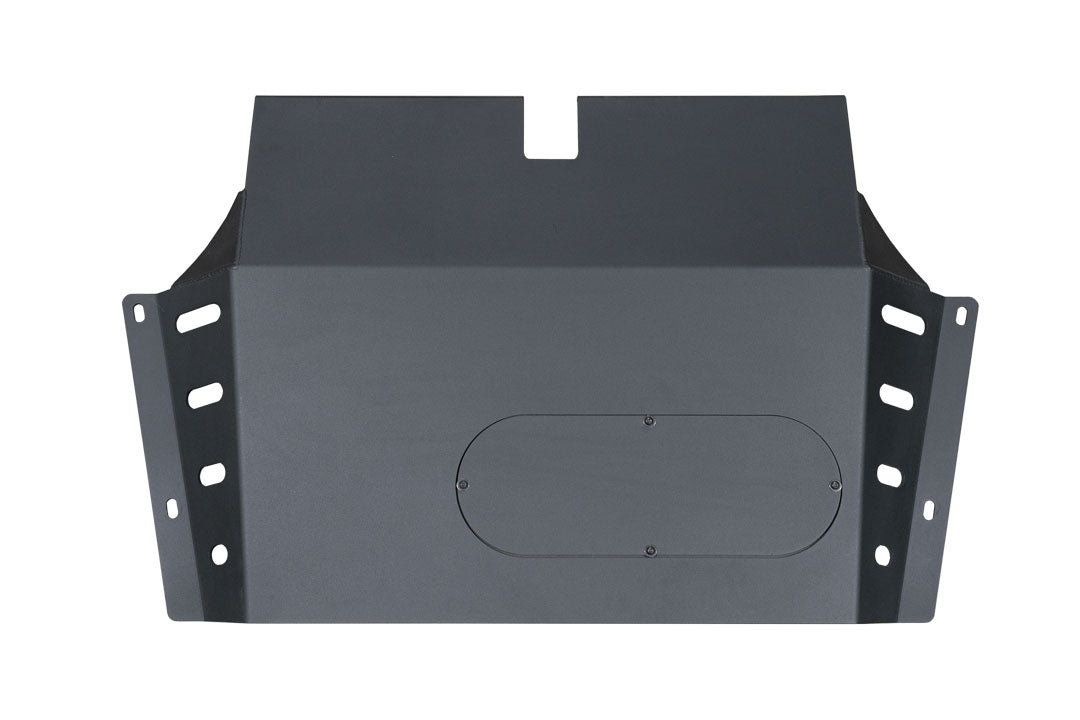2015-2026 Transit Intercooler Skid Plate, 4105 HD Winch Mount Specific (4110)