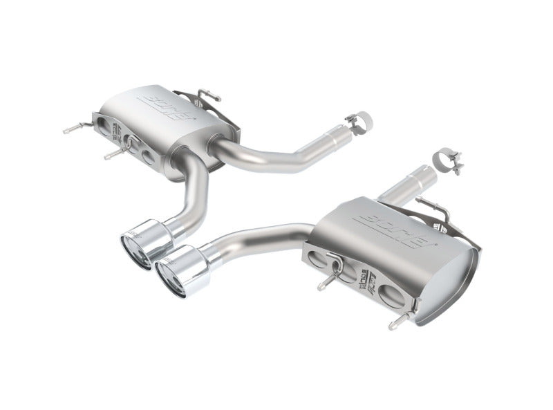 Borla 11-15 Cadillac CTS V Coupe 6.2L 8 cyl SS, S Type Exhaust (rear section only) - View 4 | Dirty Garage