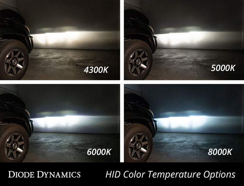 Universal HID Bulb D3S 6000K Pair - View 5 | Dirty Garage