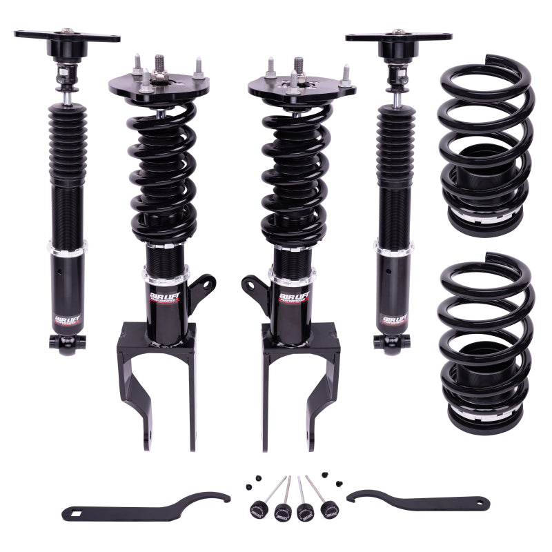 2017-2024 Model 3/Y AWD Performance Coilover Kit | Dirty Garage
