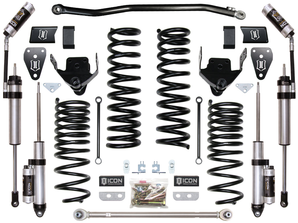 2014-2018 Ram HD ICON Front and Rear Lift Kit | Dirty Garage