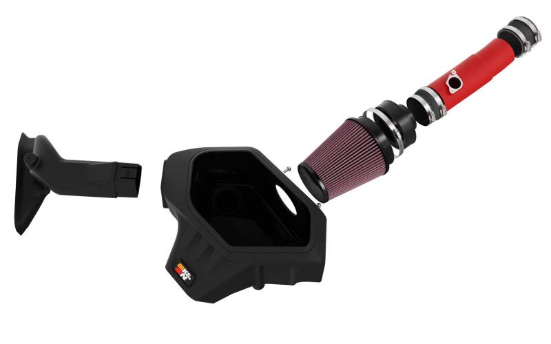 2023+ GR Corolla L3 1.6L Typhoon Performance Air Intake System - View 8 | Dirty Garage