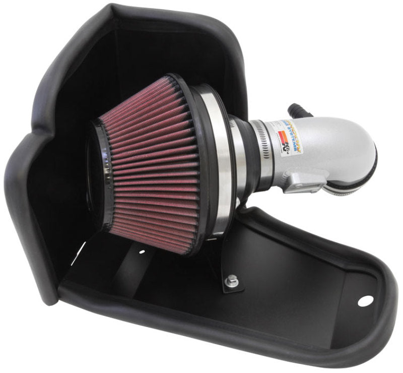 2012-2013 Civic 1.8L L4 Silver Typhoon Intake - View 2 | Dirty Garage